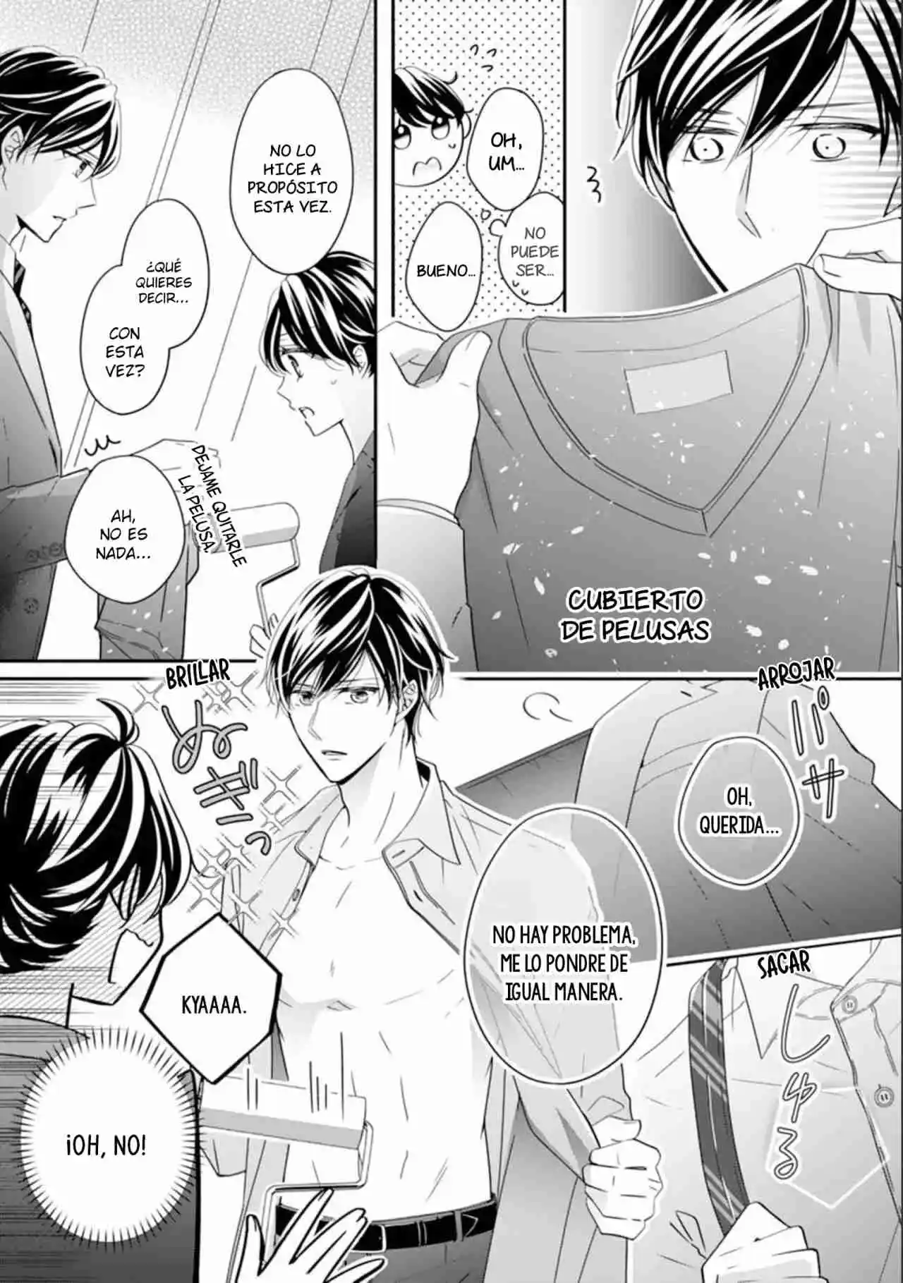 Mitsuaikon ~Gokujou Onzoushi To No Omiai Jijou~ - Capítulo 5 - Página 19 - LectorTMOo