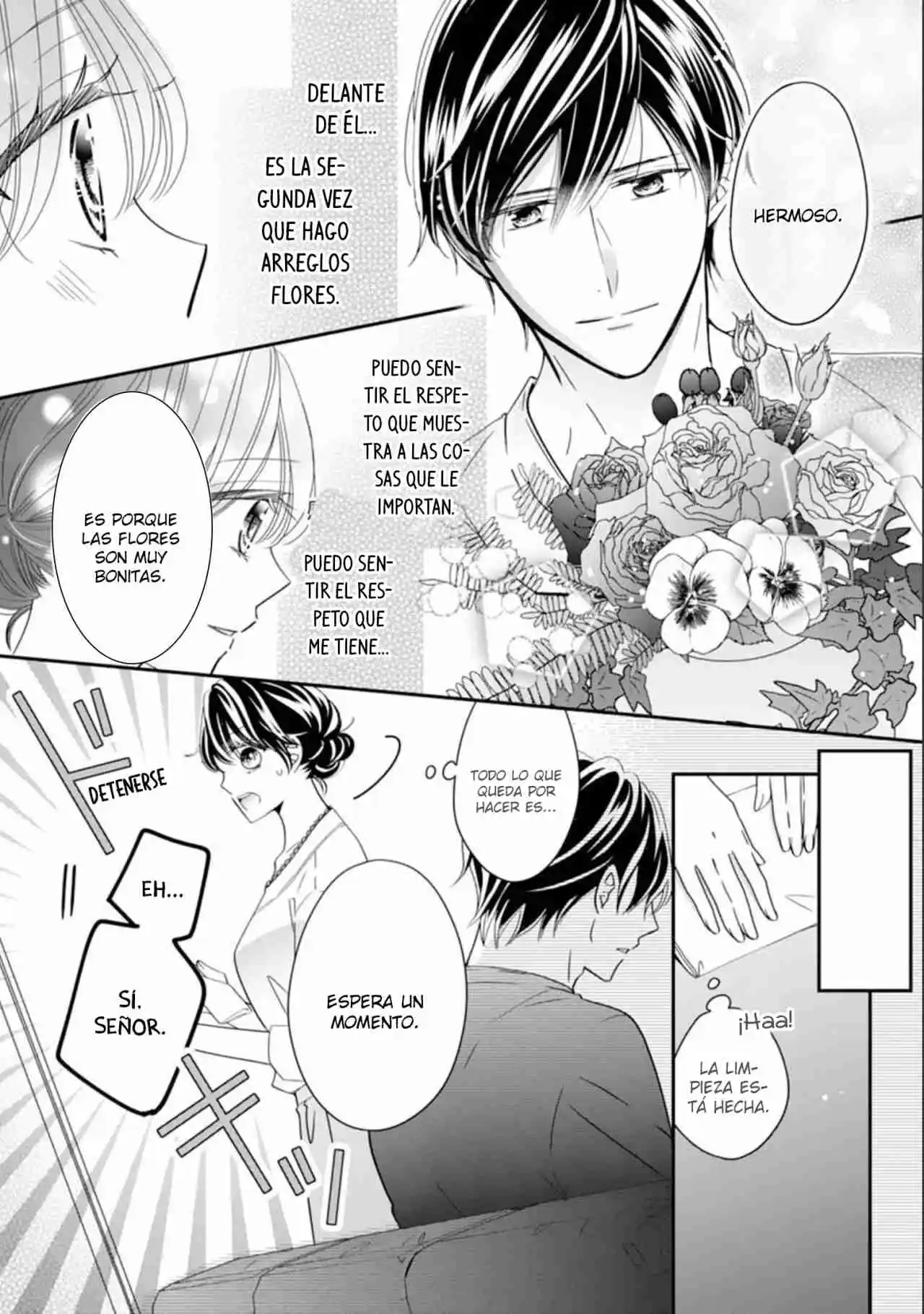Mitsuaikon ~Gokujou Onzoushi To No Omiai Jijou~ - Capítulo 5 - Página 23 - LectorTMOo