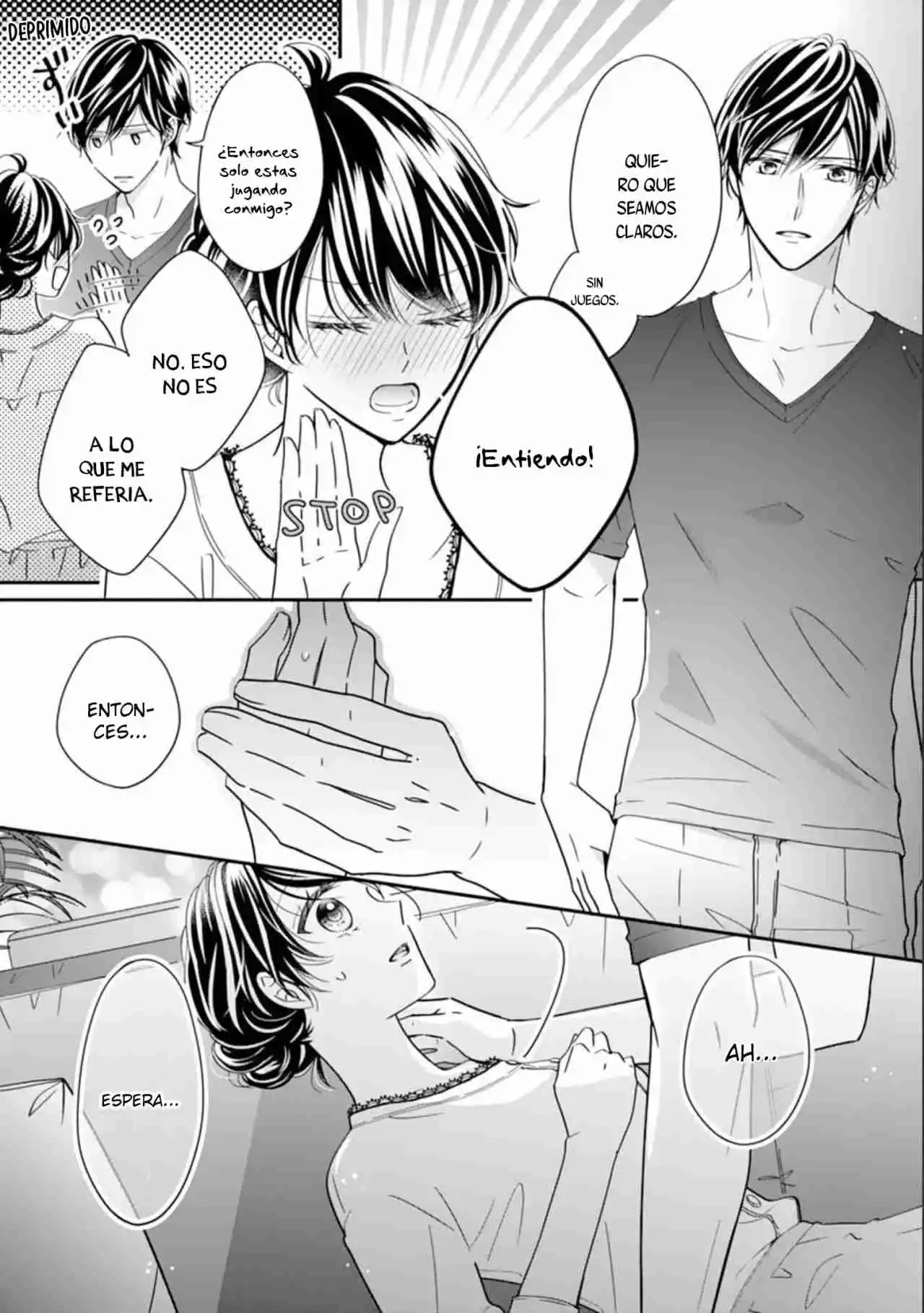 Mitsuaikon ~Gokujou Onzoushi To No Omiai Jijou~ - Capítulo 5 - Página 25 - LectorTMOo