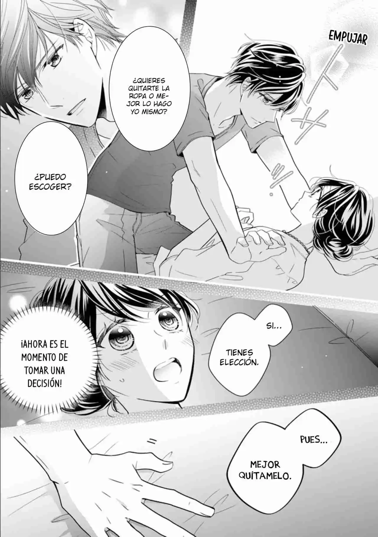 Mitsuaikon ~Gokujou Onzoushi To No Omiai Jijou~ - Capítulo 5 - Página 26 - LectorTMOo