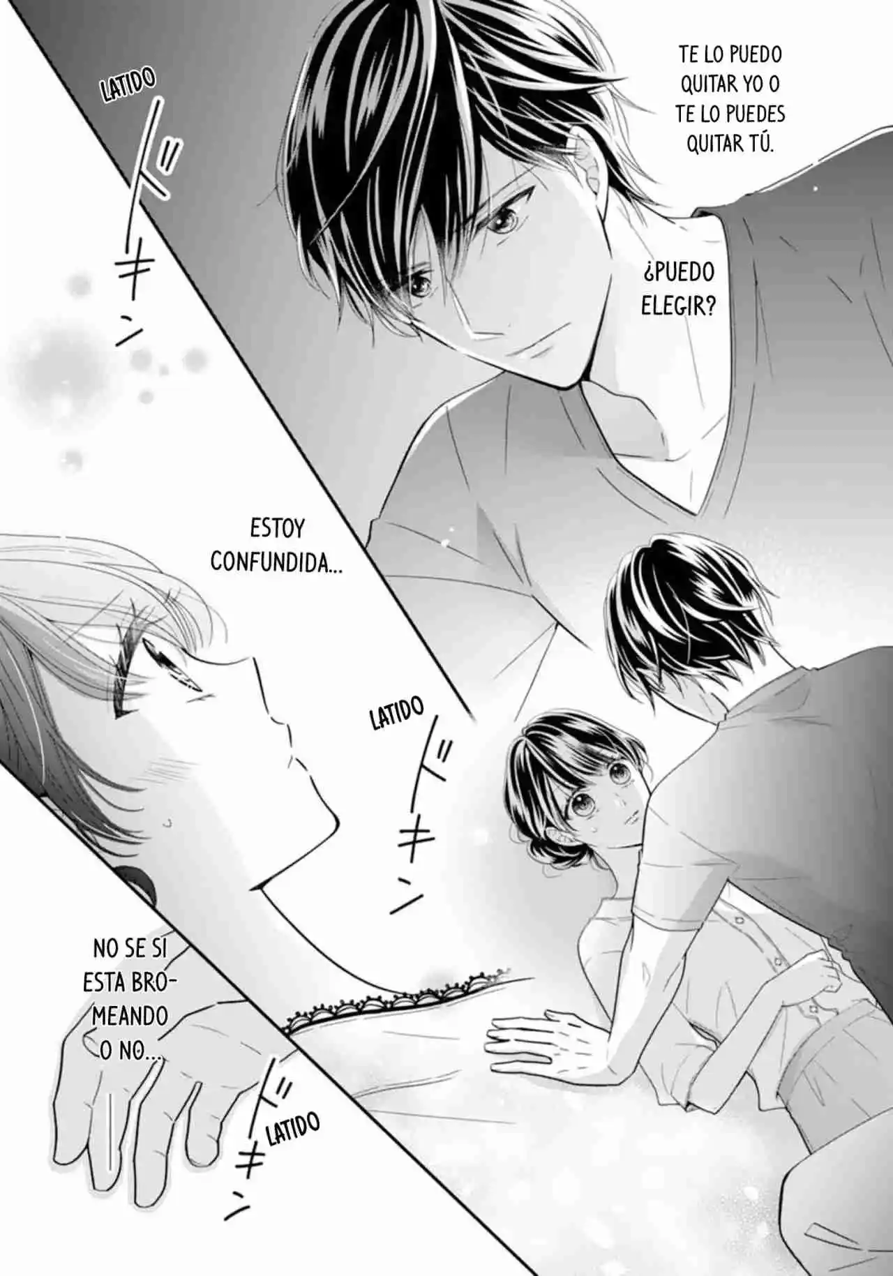 Mitsuaikon ~Gokujou Onzoushi To No Omiai Jijou~ - Capítulo 6 - Página 6 - LectorTMOo