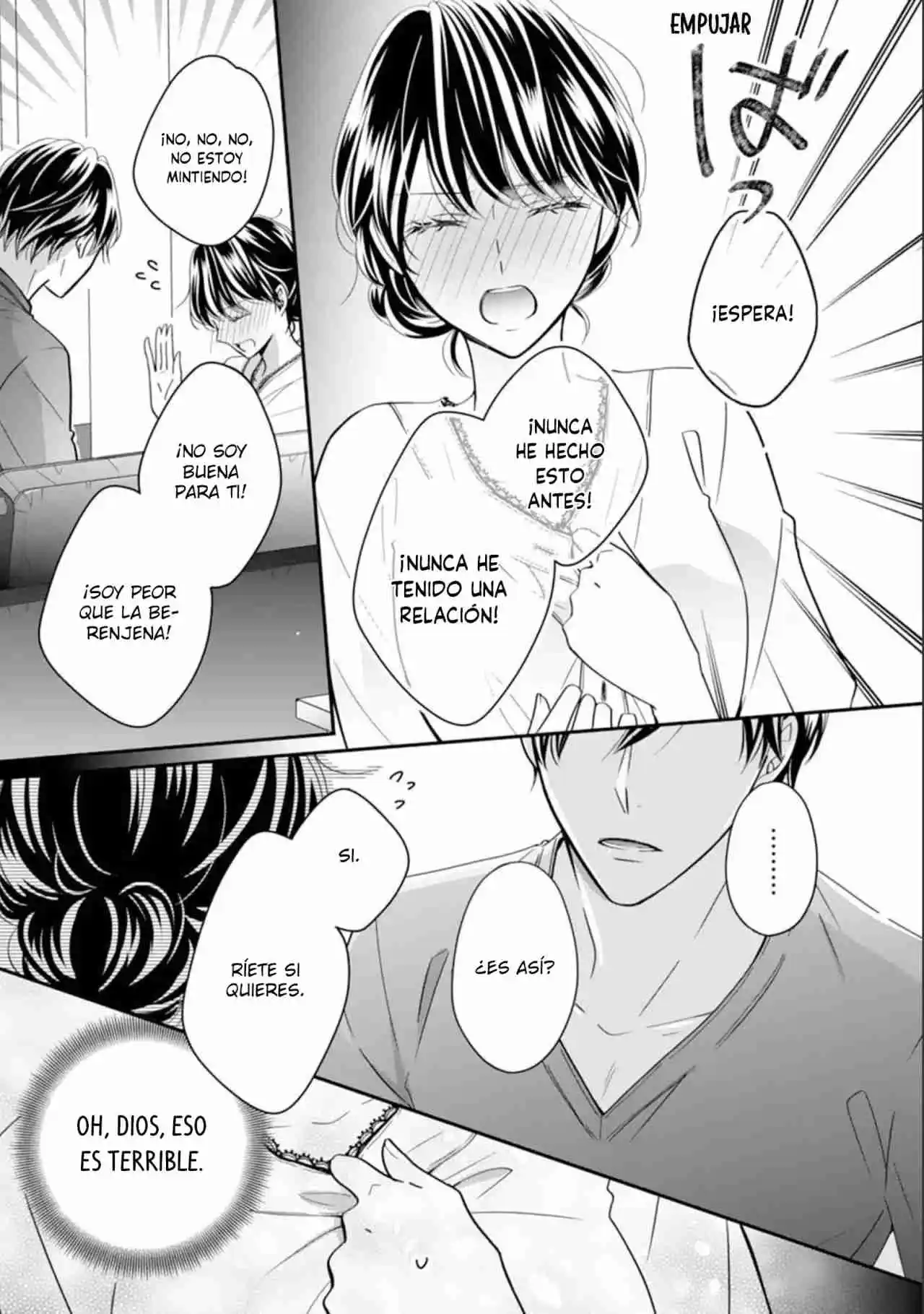 Mitsuaikon ~Gokujou Onzoushi To No Omiai Jijou~ - Capítulo 6 - Página 8 - LectorTMOo