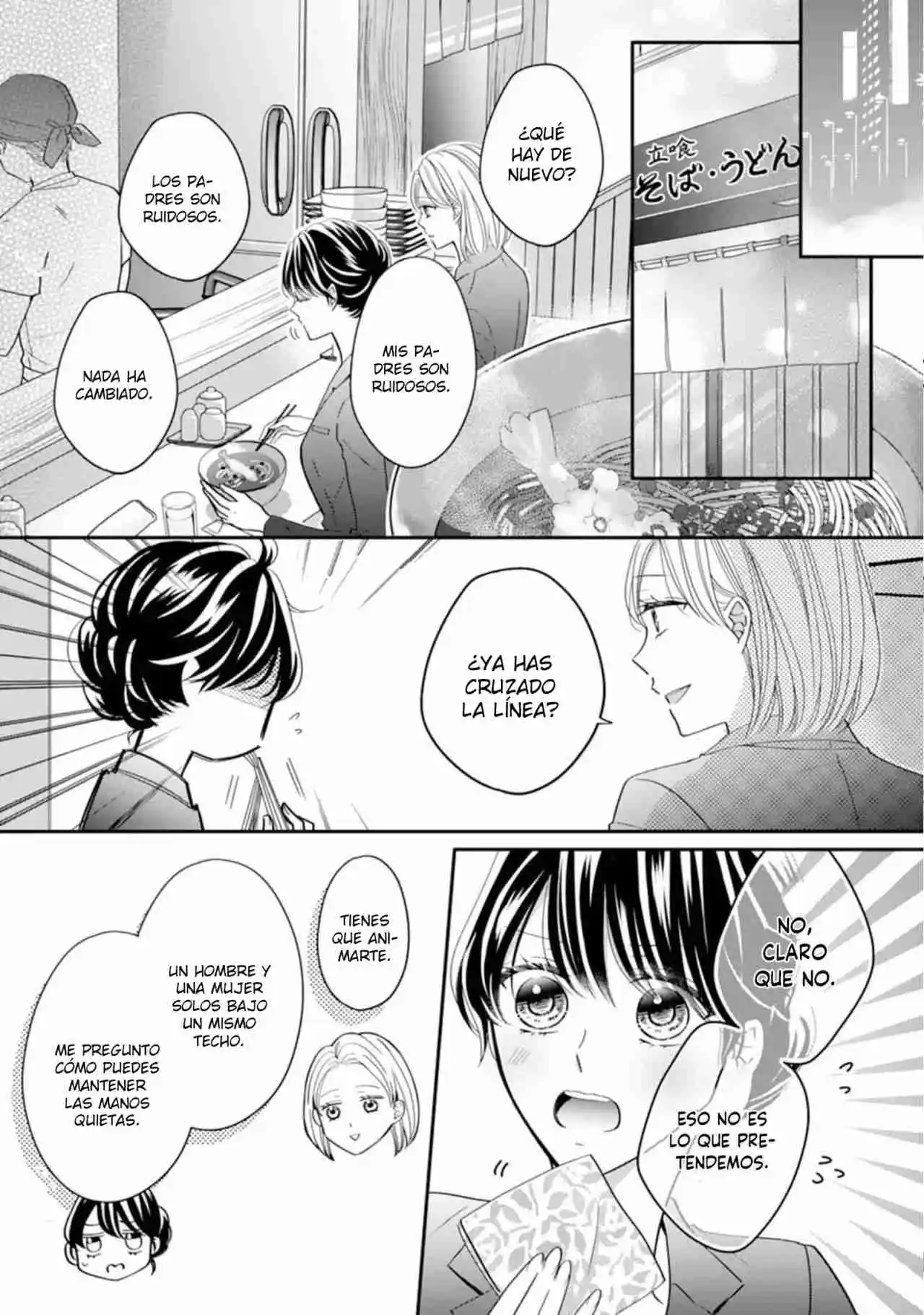 Mitsuaikon ~Gokujou Onzoushi To No Omiai Jijou~ - Capítulo 6 - Página 11 - LectorTMOo