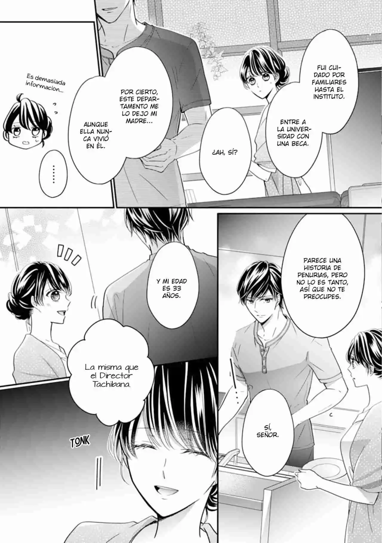 Mitsuaikon ~Gokujou Onzoushi To No Omiai Jijou~ - Capítulo 6 - Página 27 - LectorTMOo