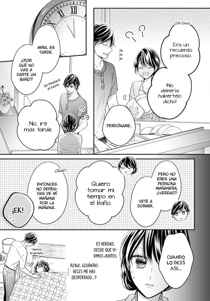 Mitsuaikon ~Gokujou Onzoushi To No Omiai Jijou~ - Capítulo 7 - Página 7 - LectorTMOo