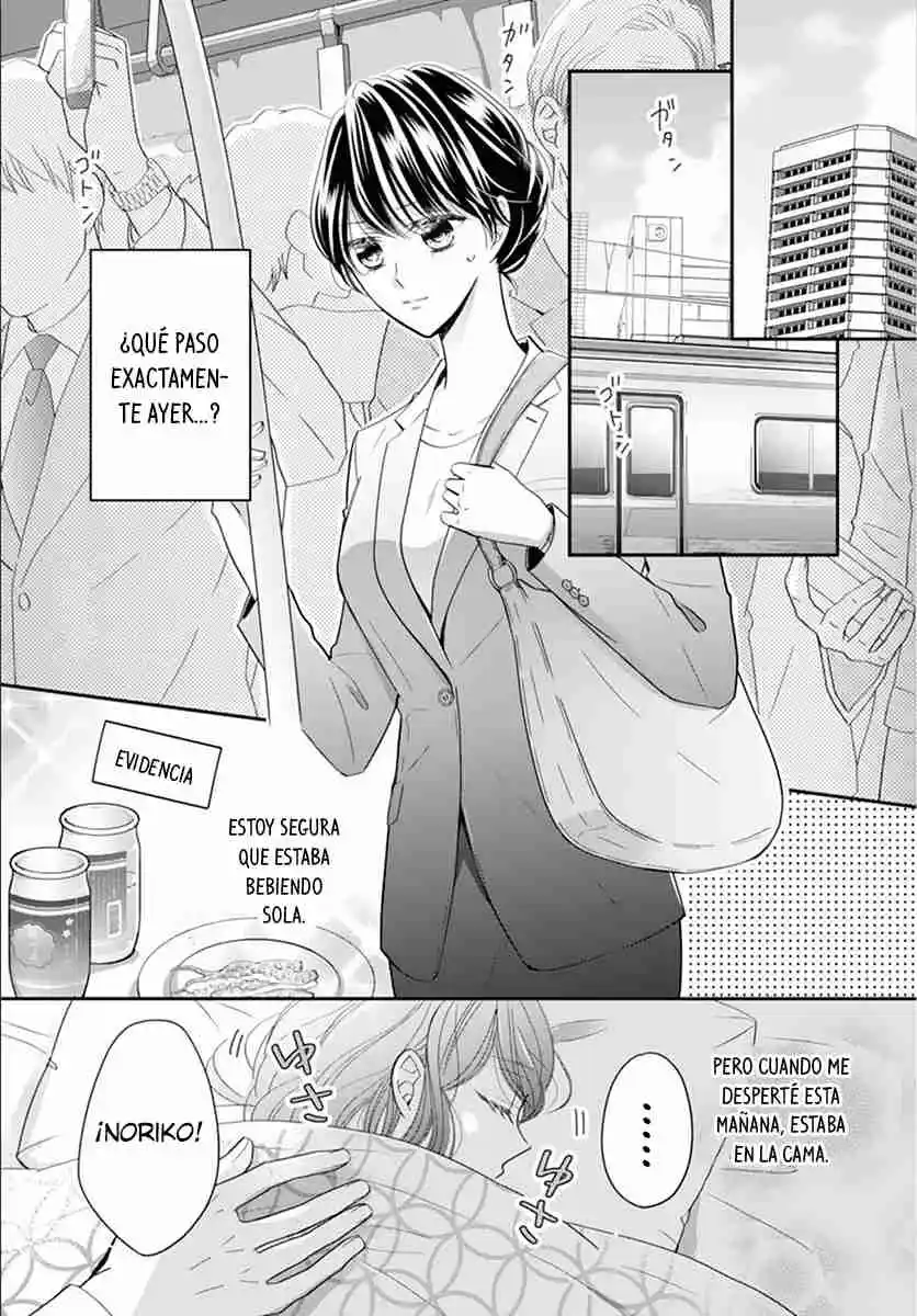 Mitsuaikon ~Gokujou Onzoushi To No Omiai Jijou~ - Capítulo 8 - Página 9 - LectorTMOo