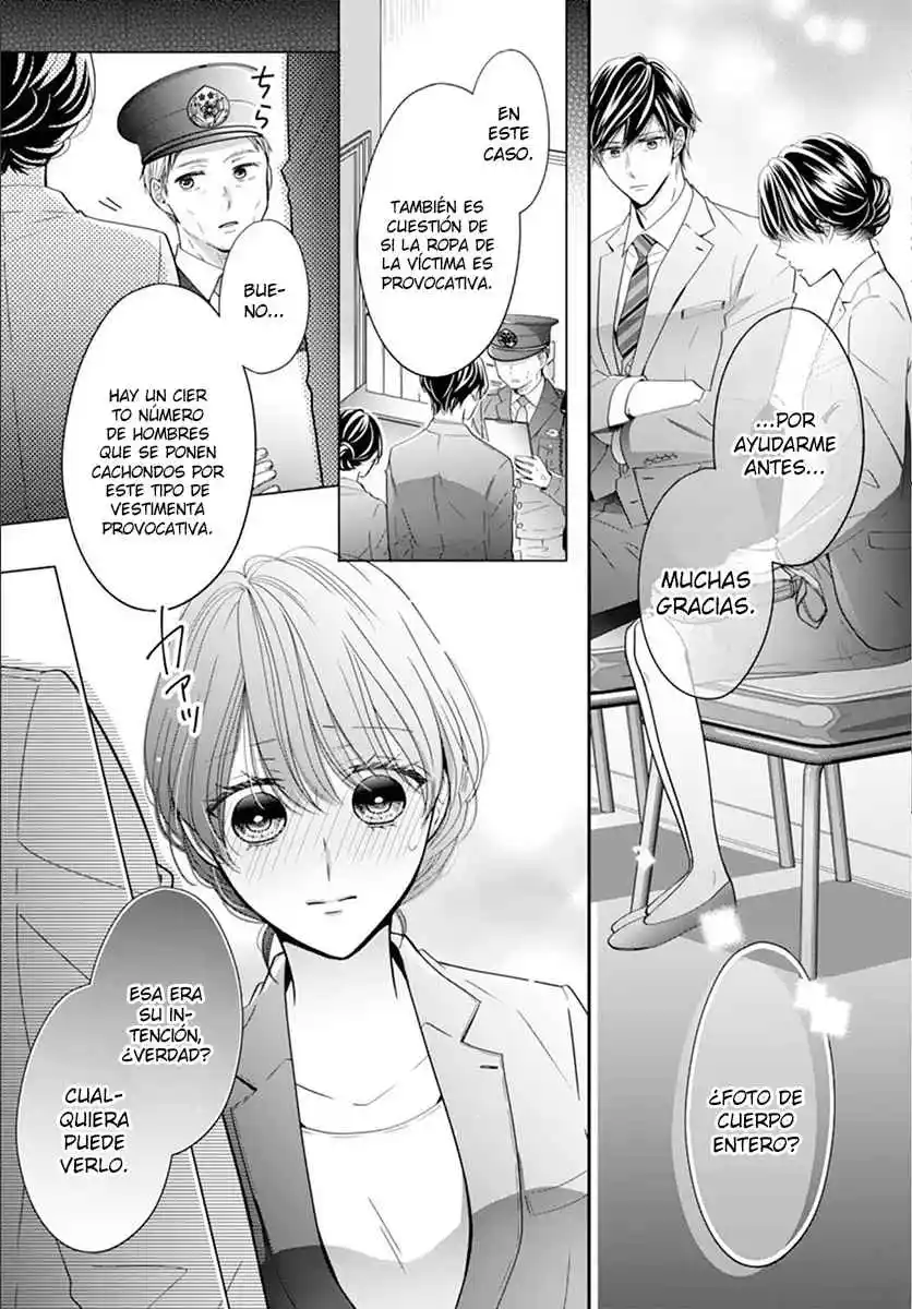 Mitsuaikon ~Gokujou Onzoushi To No Omiai Jijou~ - Capítulo 8 - Página 21 - LectorTMOo