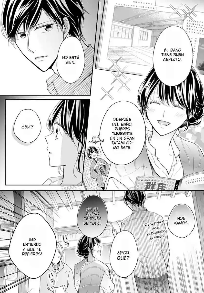 Mitsuaikon ~Gokujou Onzoushi To No Omiai Jijou~ - Capítulo 9 - Página 15 - LectorTMOo