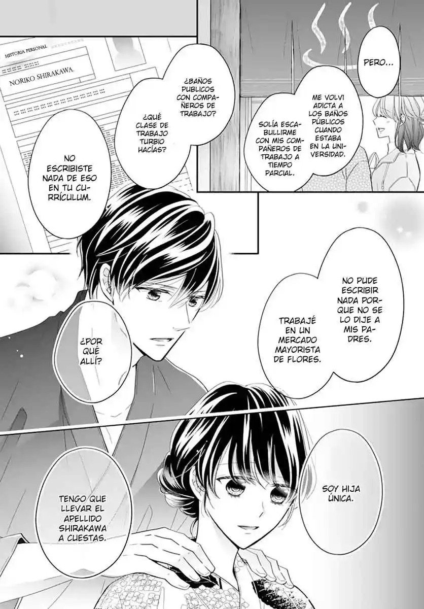 Mitsuaikon ~Gokujou Onzoushi To No Omiai Jijou~ - Capítulo 9 - Página 17 - LectorTMOo