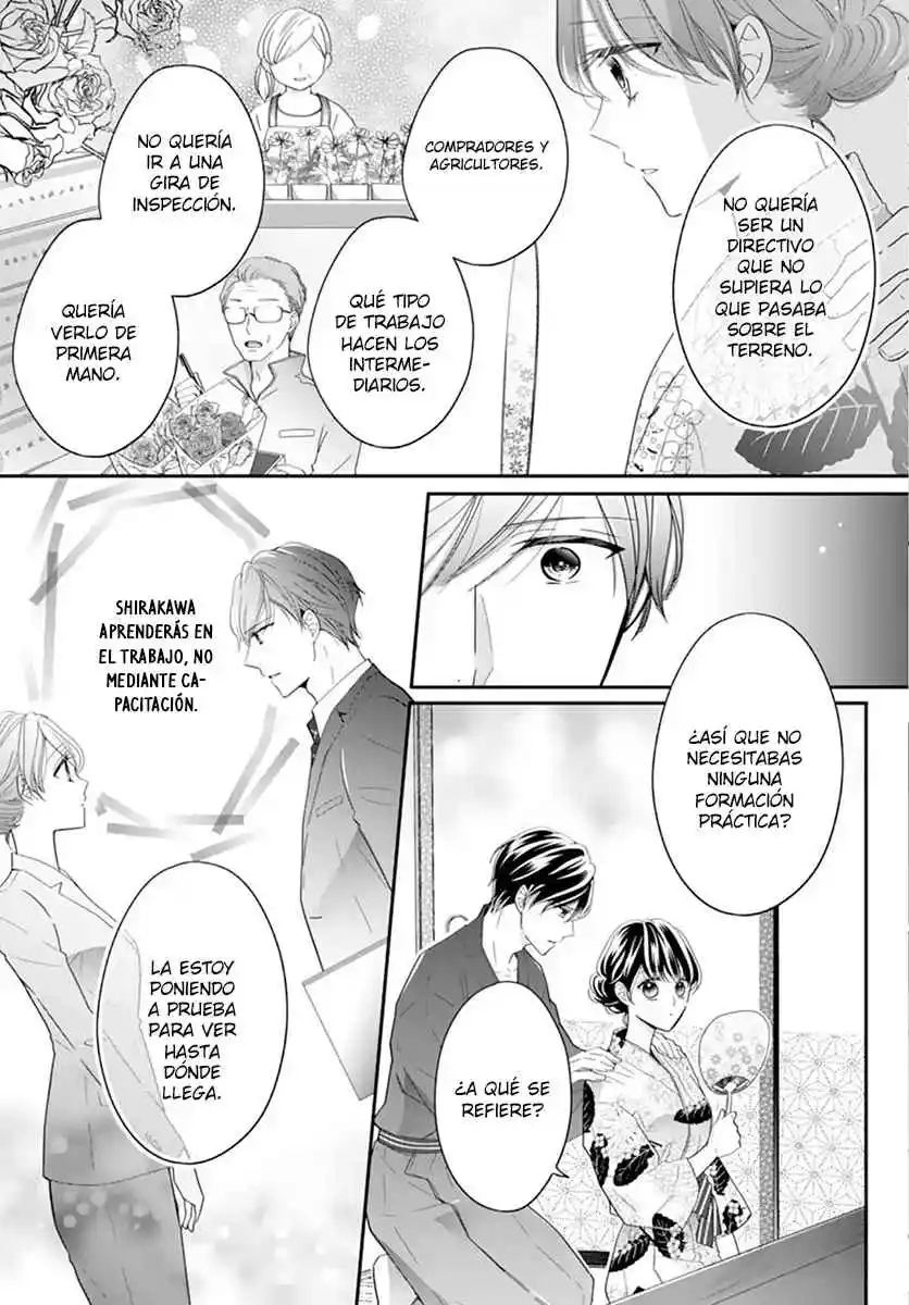Mitsuaikon ~Gokujou Onzoushi To No Omiai Jijou~ - Capítulo 9 - Página 18 - LectorTMOo