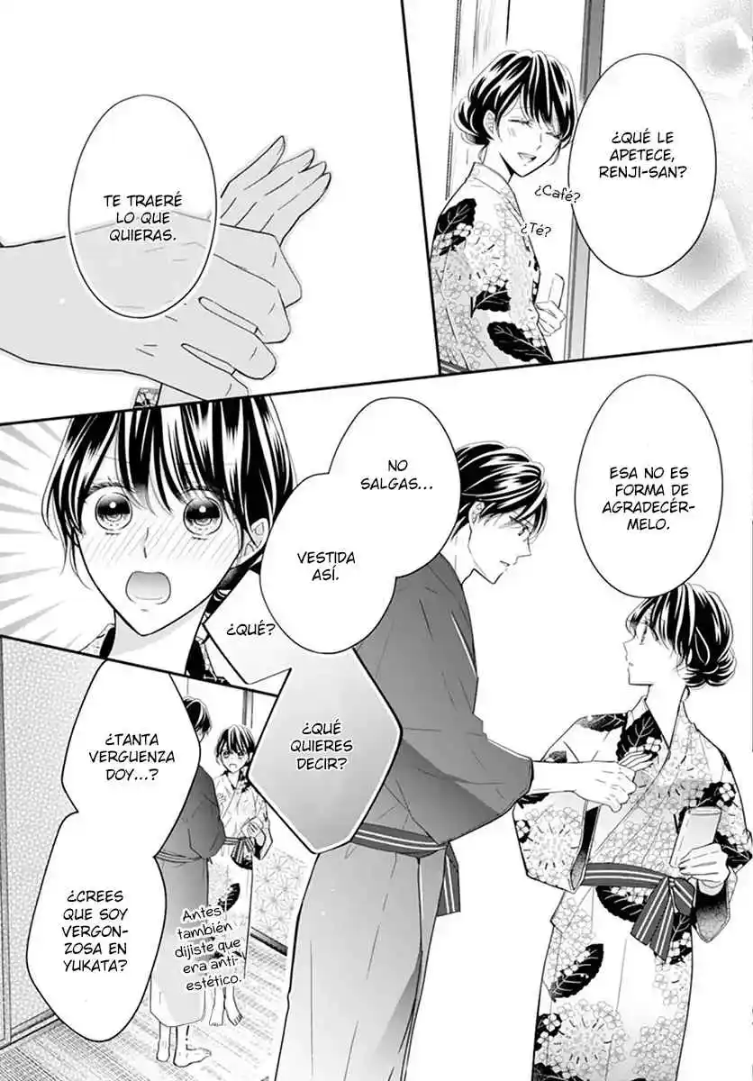 Mitsuaikon ~Gokujou Onzoushi To No Omiai Jijou~ - Capítulo 9 - Página 22 - LectorTMOo
