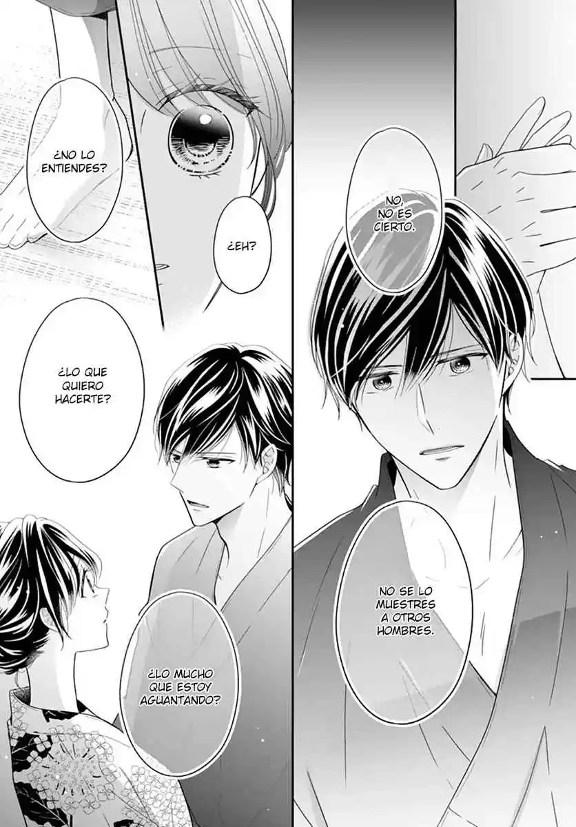 Mitsuaikon ~Gokujou Onzoushi To No Omiai Jijou~ - Capítulo 9 - Página 23 - LectorTMOo
