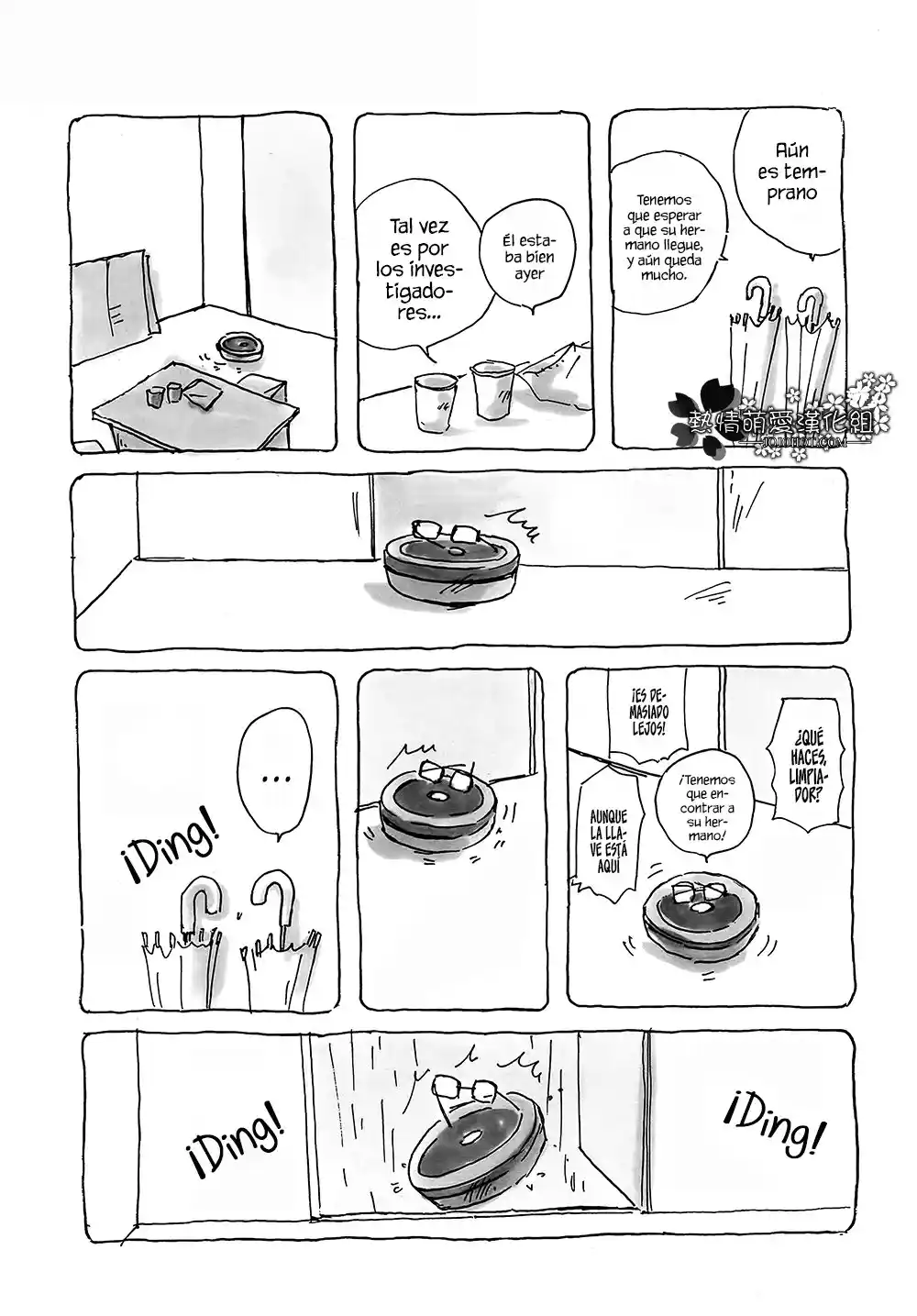 Mitsuami No Kamisama - Capítulo 10 - Página 7 - LectorTMOo