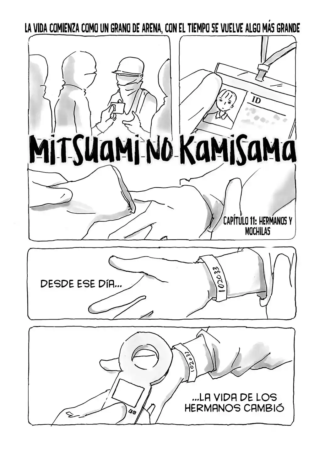 Mitsuami No Kamisama - Capítulo 11 - Página 3 - LectorTMOo