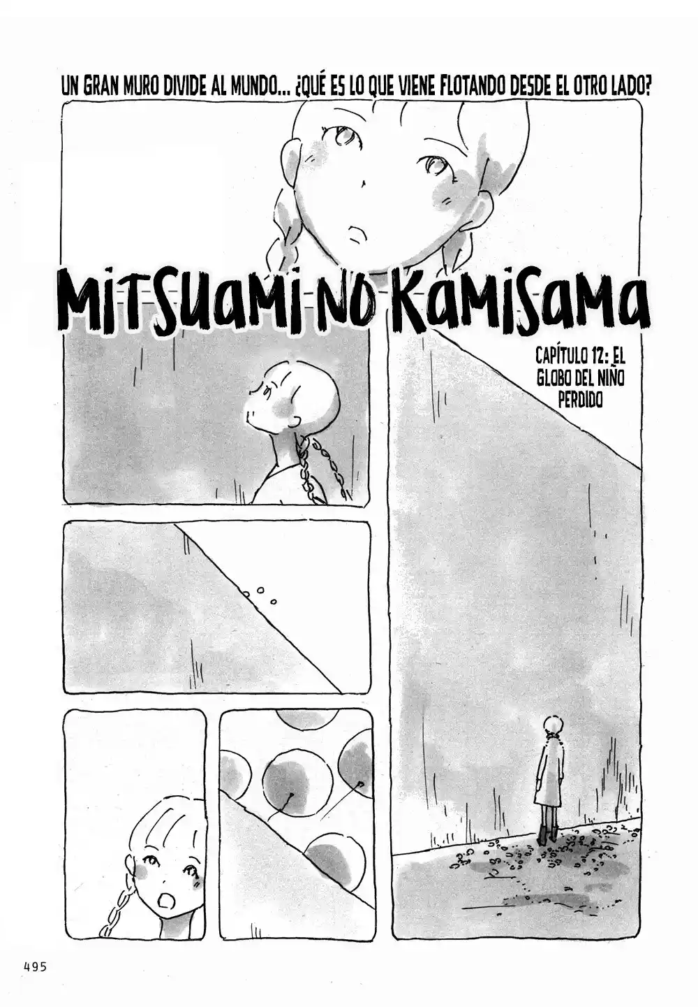 Mitsuami No Kamisama - Capítulo 12 - Página 3 - LectorTMOo