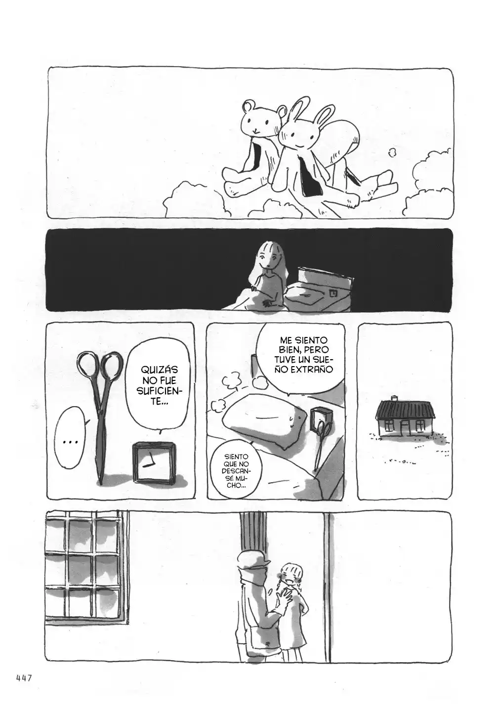 Mitsuami No Kamisama - Capítulo 14 - Página 6 - LectorTMOo