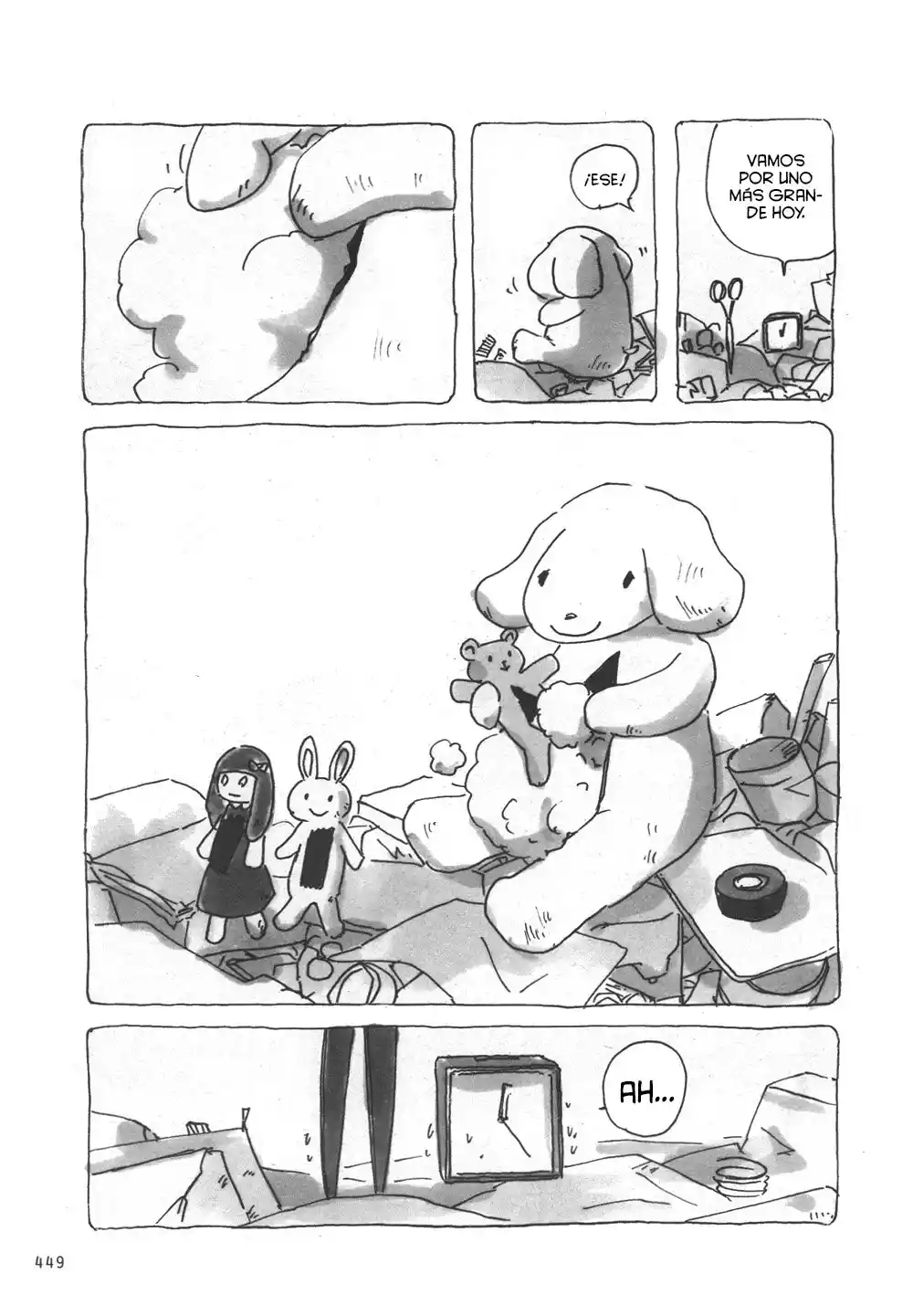 Mitsuami No Kamisama - Capítulo 14 - Página 8 - LectorTMOo