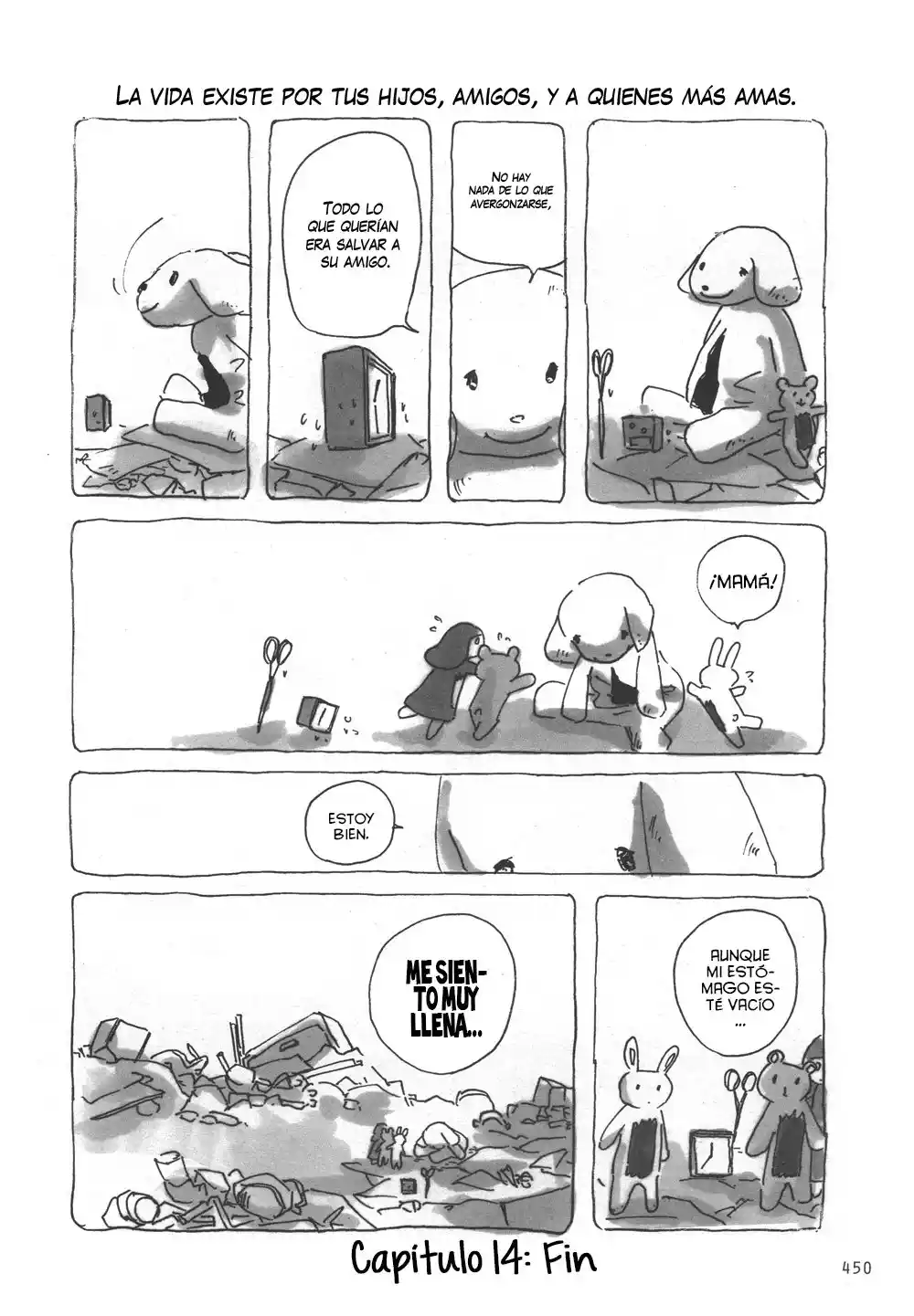 Mitsuami No Kamisama - Capítulo 14 - Página 9 - LectorTMOo