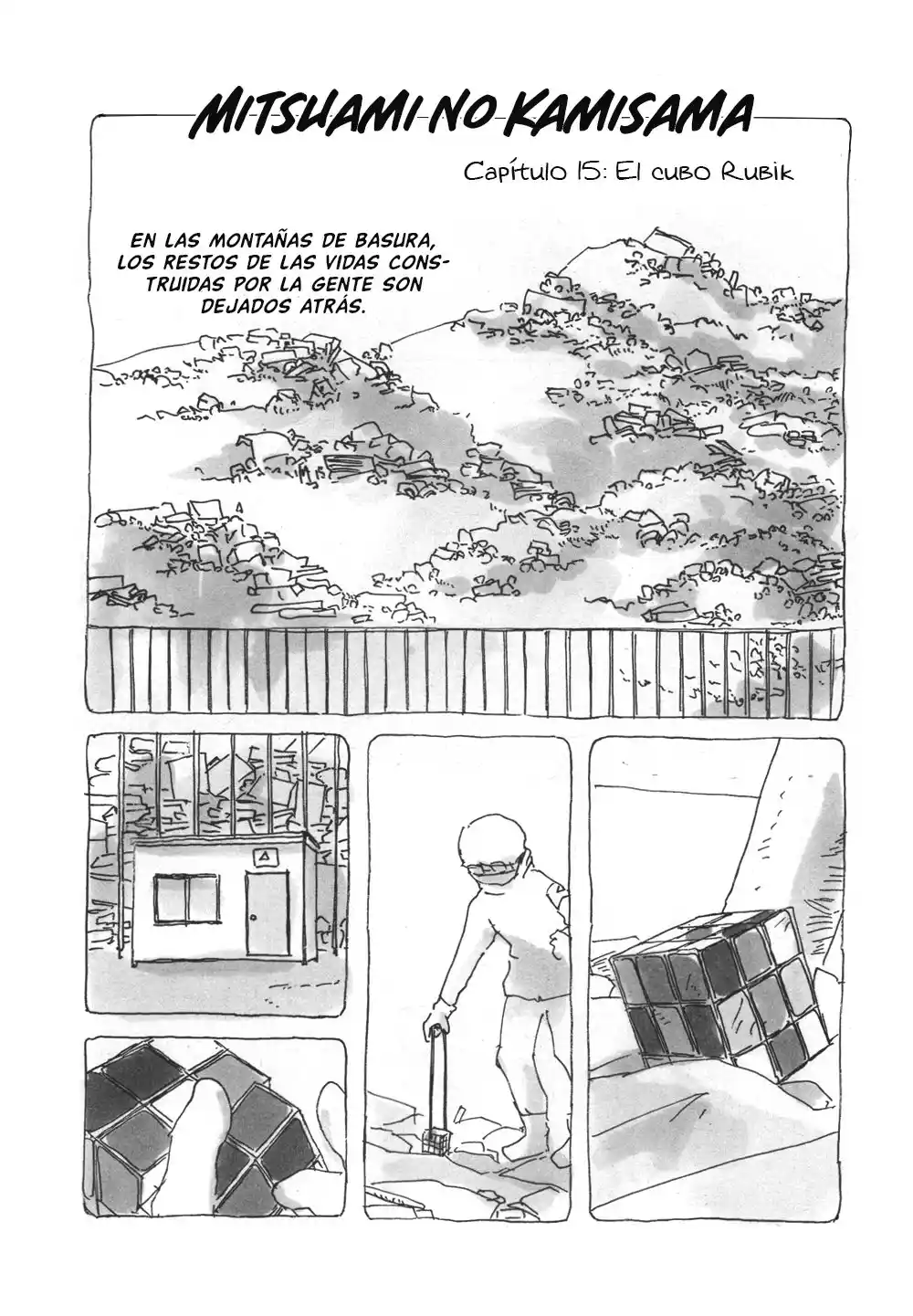 Mitsuami No Kamisama - Capítulo 15 - Página 2 - LectorTMOo