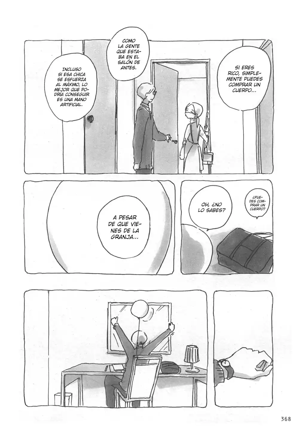 Mitsuami No Kamisama - Capítulo 16 - Página 5 - LectorTMOo