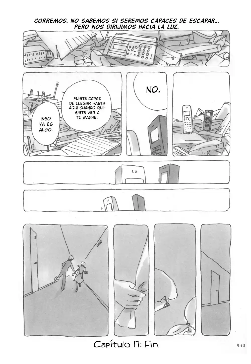 Mitsuami No Kamisama - Capítulo 17 - Página 9 - LectorTMOo