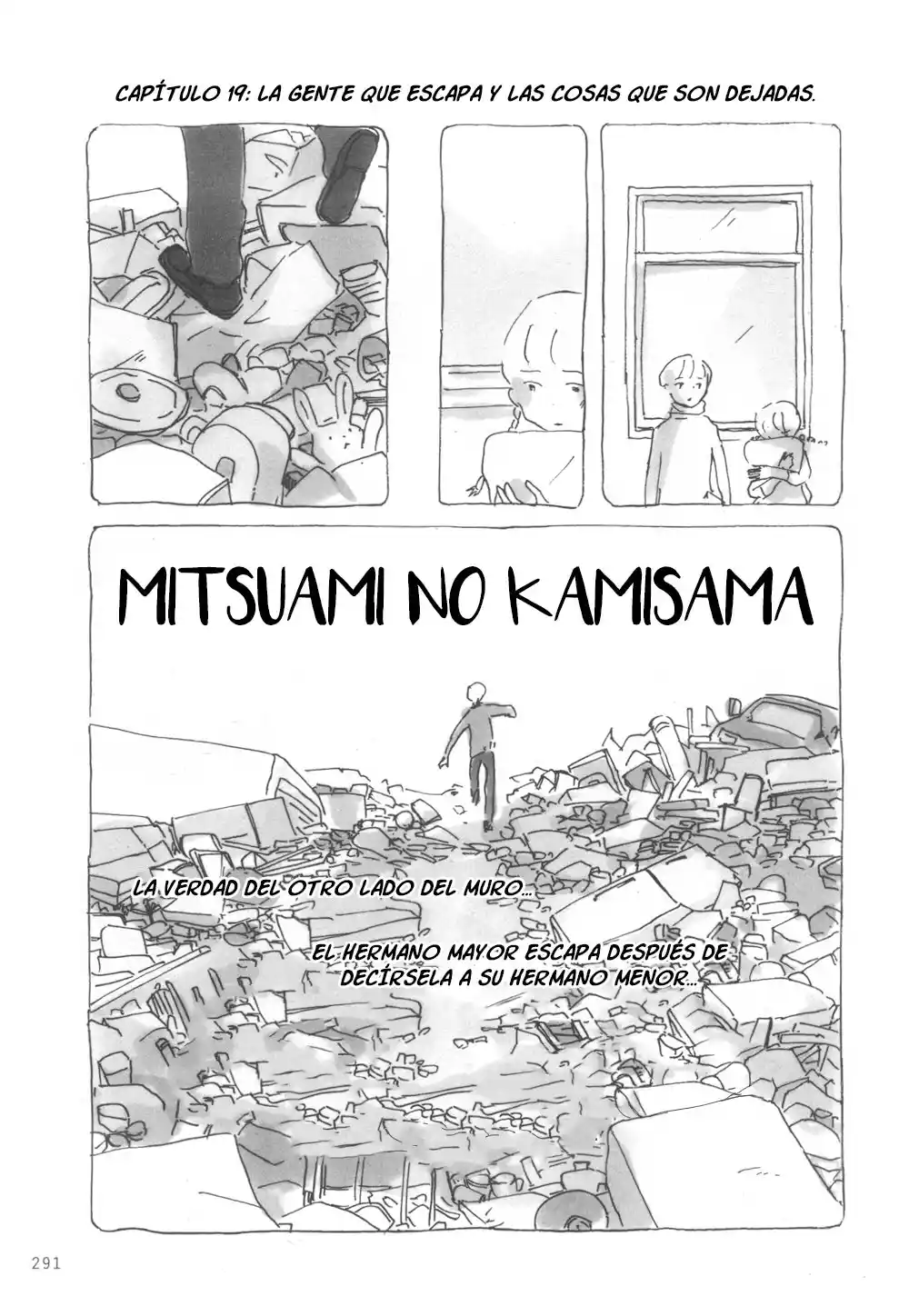 Mitsuami No Kamisama - Capítulo 19 - Página 2 - LectorTMOo