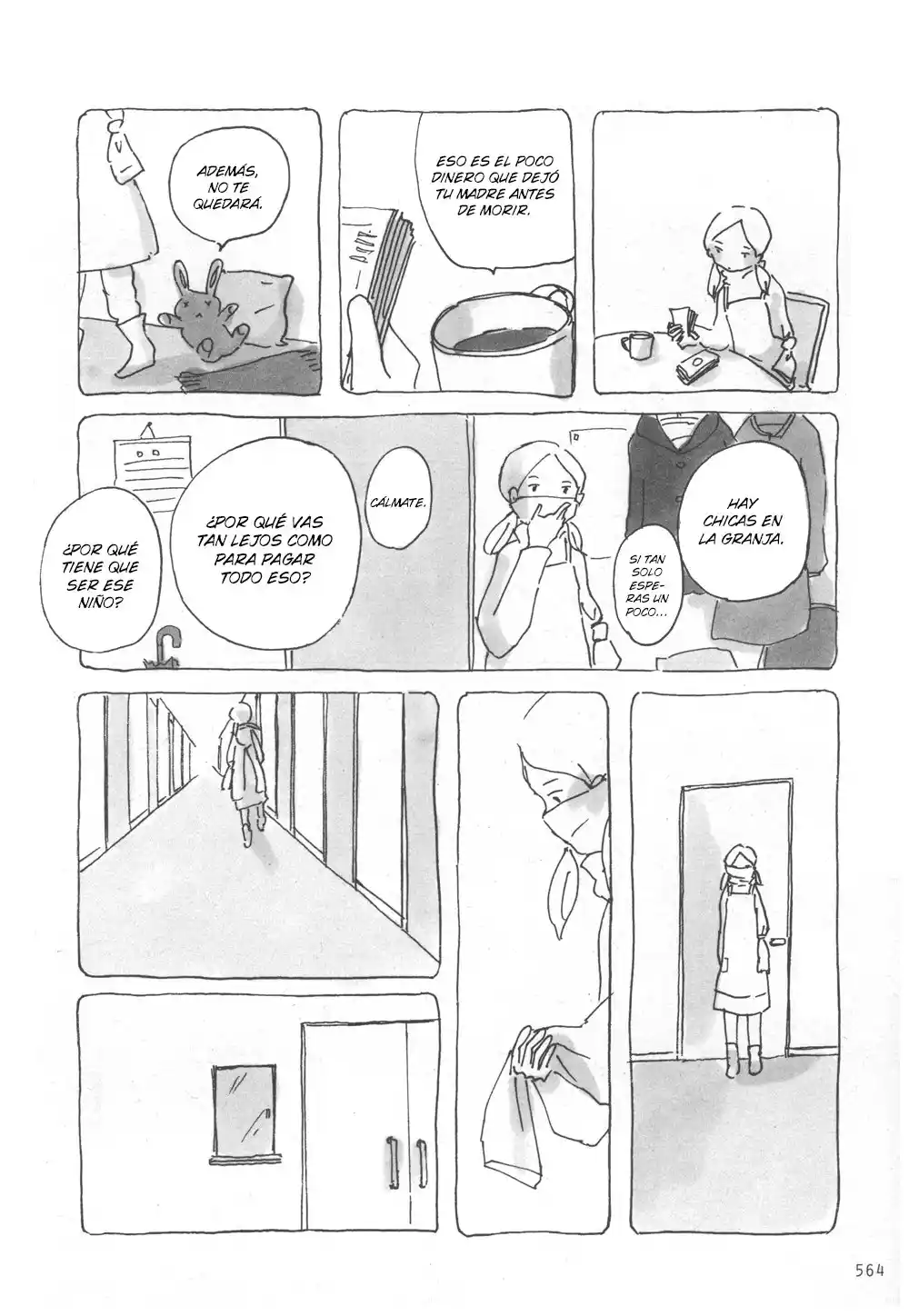 Mitsuami No Kamisama - Capítulo 20 - Página 4 - LectorTMOo