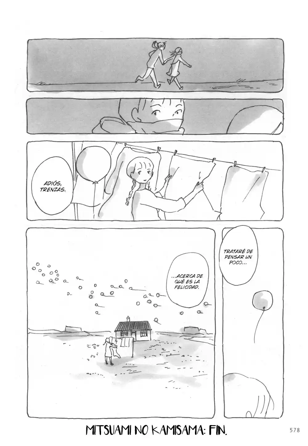 Mitsuami No Kamisama - Capítulo 20 - Página 17 - LectorTMOo