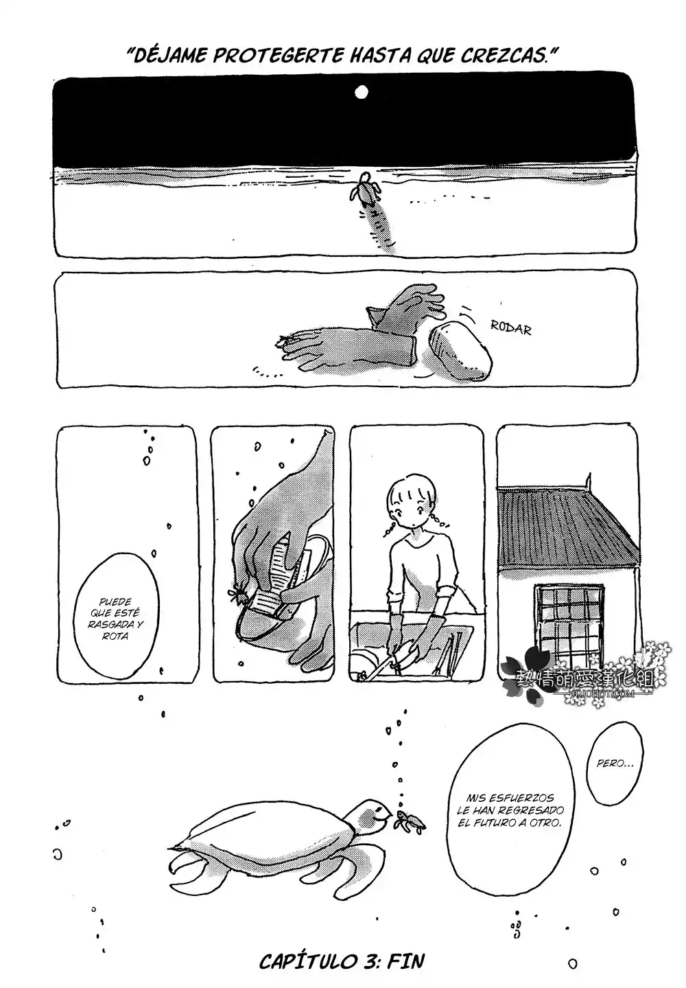 Mitsuami No Kamisama - Capítulo 3 - Página 10 - LectorTMOo