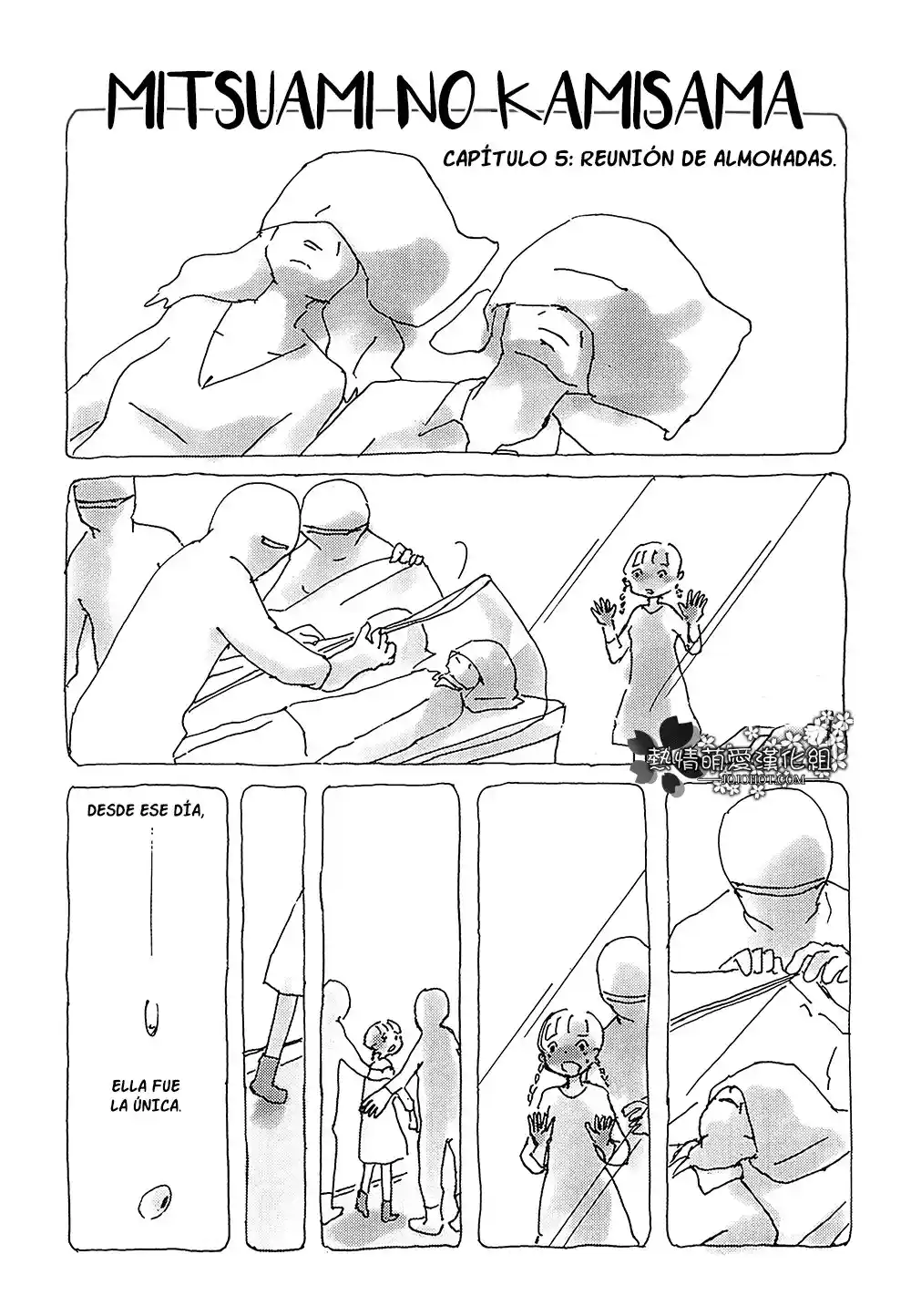 Mitsuami No Kamisama - Capítulo 5 - Página 5 - LectorTMOo