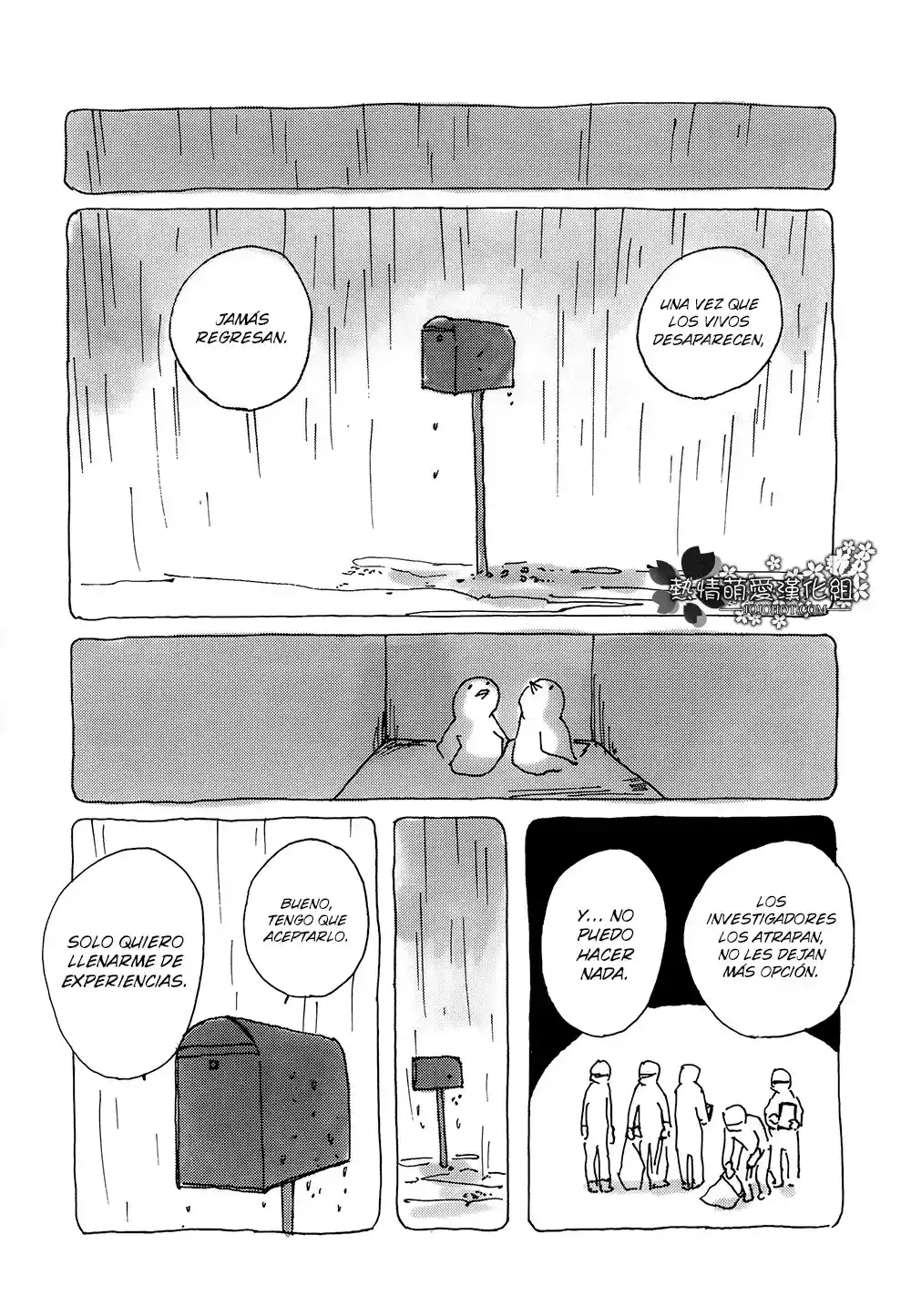 Mitsuami No Kamisama - Capítulo 6 - Página 7 - LectorTMOo
