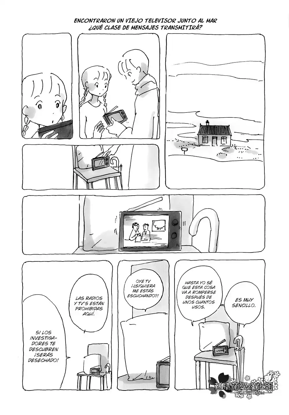 Mitsuami No Kamisama - Capítulo 8 - Página 4 - LectorTMOo