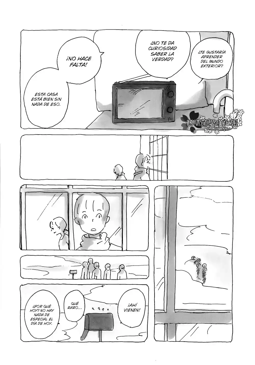 Mitsuami No Kamisama - Capítulo 8 - Página 5 - LectorTMOo