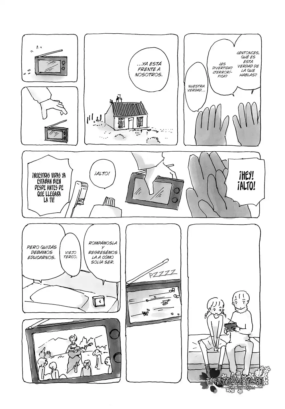 Mitsuami No Kamisama - Capítulo 8 - Página 9 - LectorTMOo
