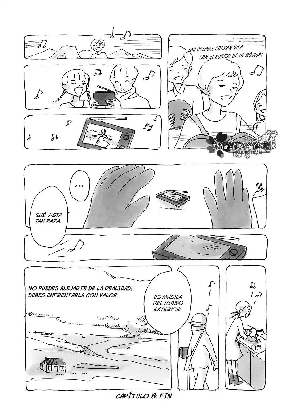Mitsuami No Kamisama - Capítulo 8 - Página 10 - LectorTMOo