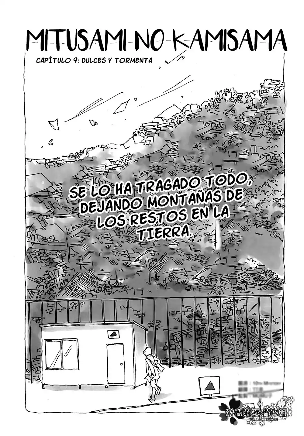 Mitsuami No Kamisama - Capítulo 9 - Página 4 - LectorTMOo