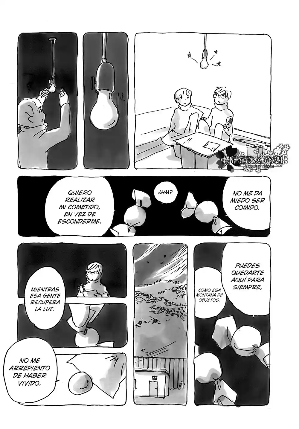 Mitsuami No Kamisama - Capítulo 9 - Página 8 - LectorTMOo