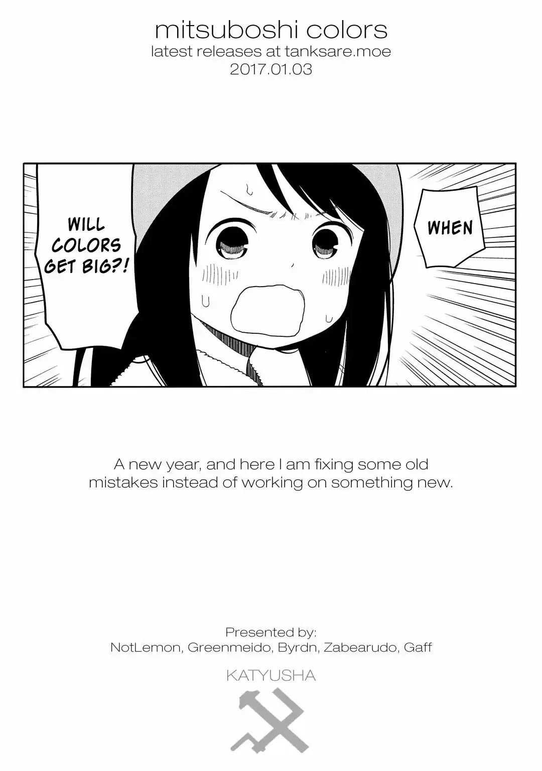 Mitsuboshi Colors - Capítulo 17 - Página 15 - LectorTMOo