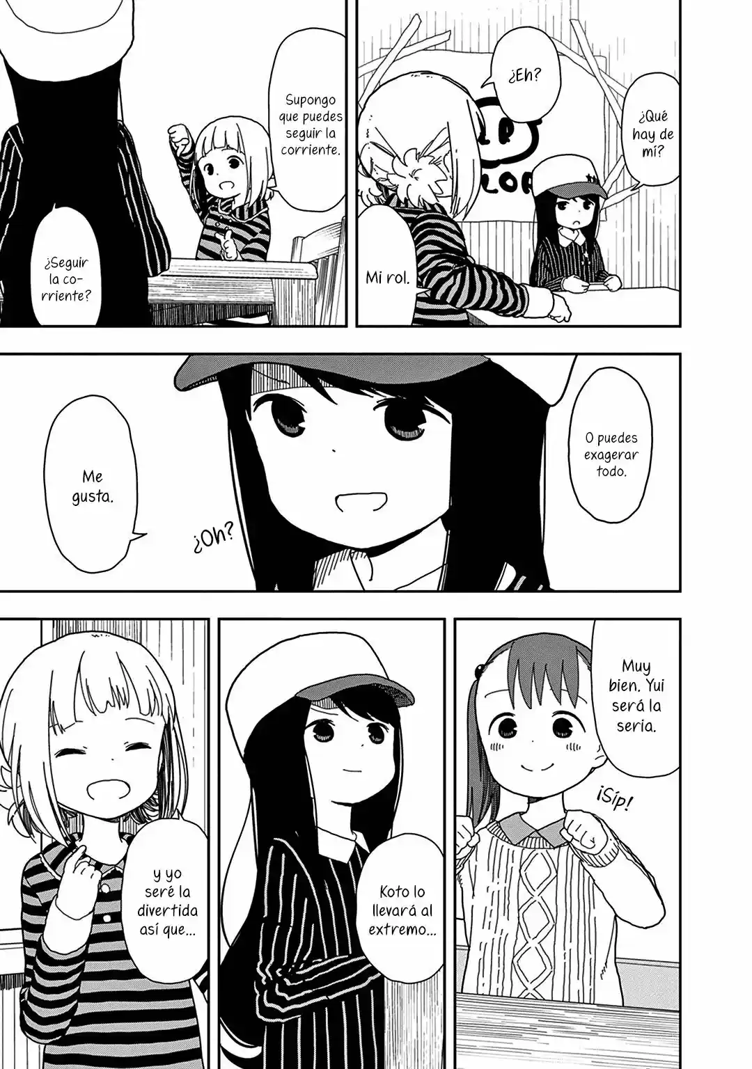 Mitsuboshi Colors - Capítulo 18 - Página 4 - LectorTMOo