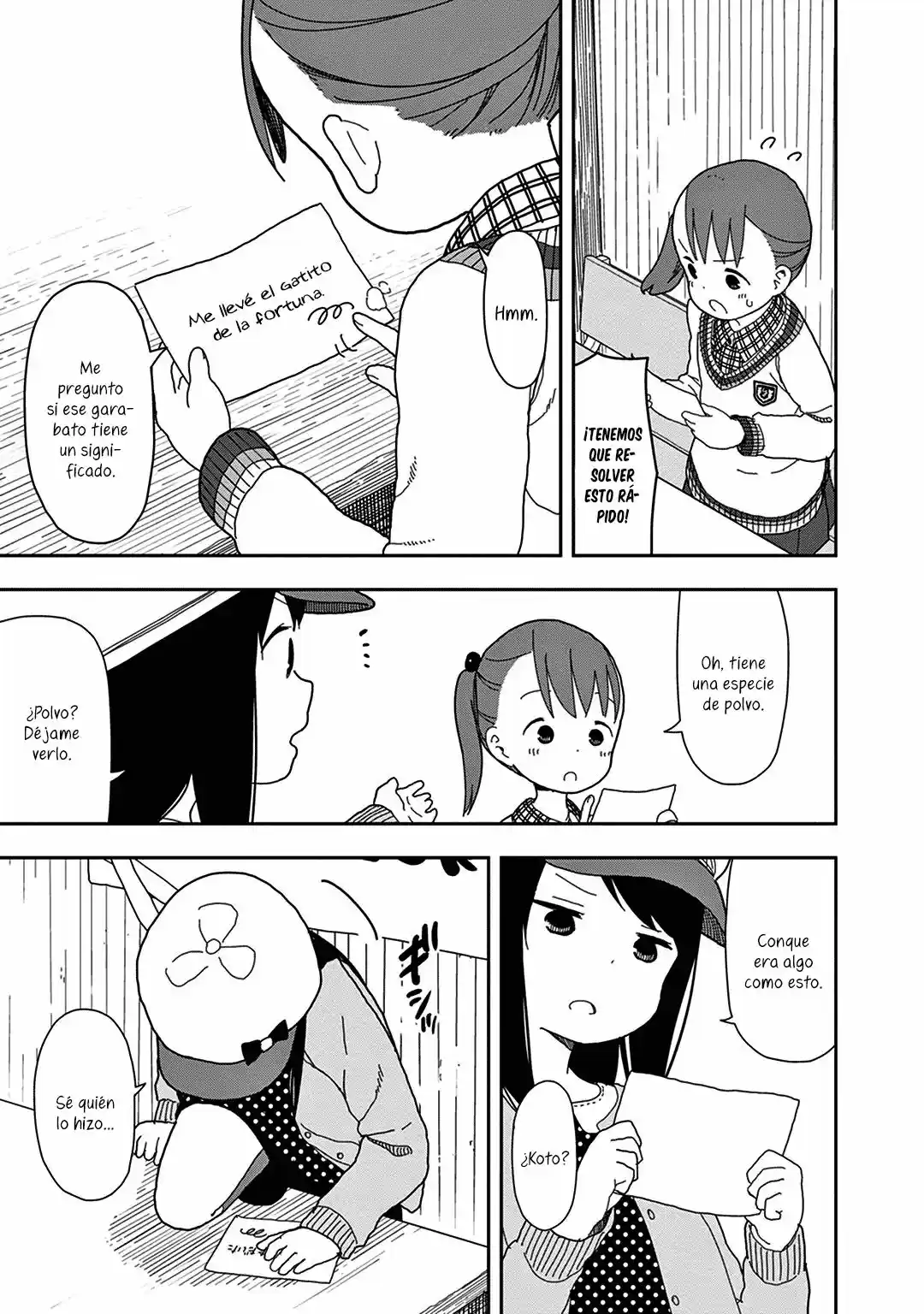 Mitsuboshi Colors - Capítulo 19 - Página 12 - LectorTMOo