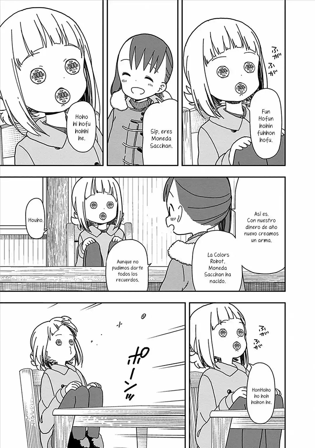 Mitsuboshi Colors - Capítulo 20 - Página 9 - LectorTMOo