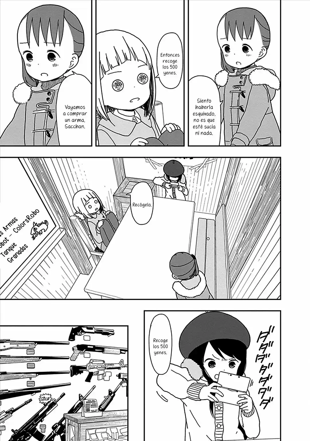 Mitsuboshi Colors - Capítulo 20 - Página 11 - LectorTMOo