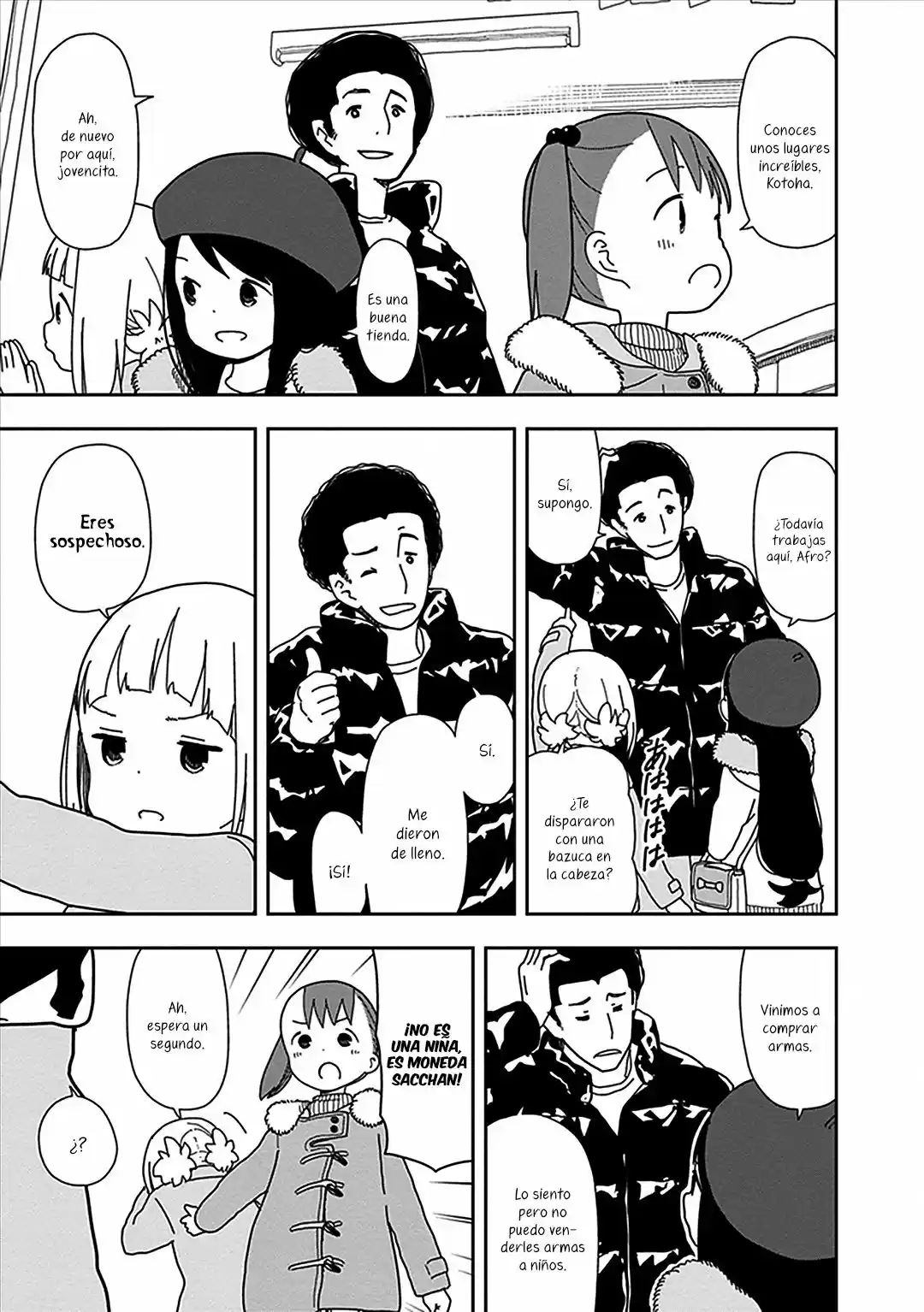 Mitsuboshi Colors - Capítulo 20 - Página 13 - LectorTMOo