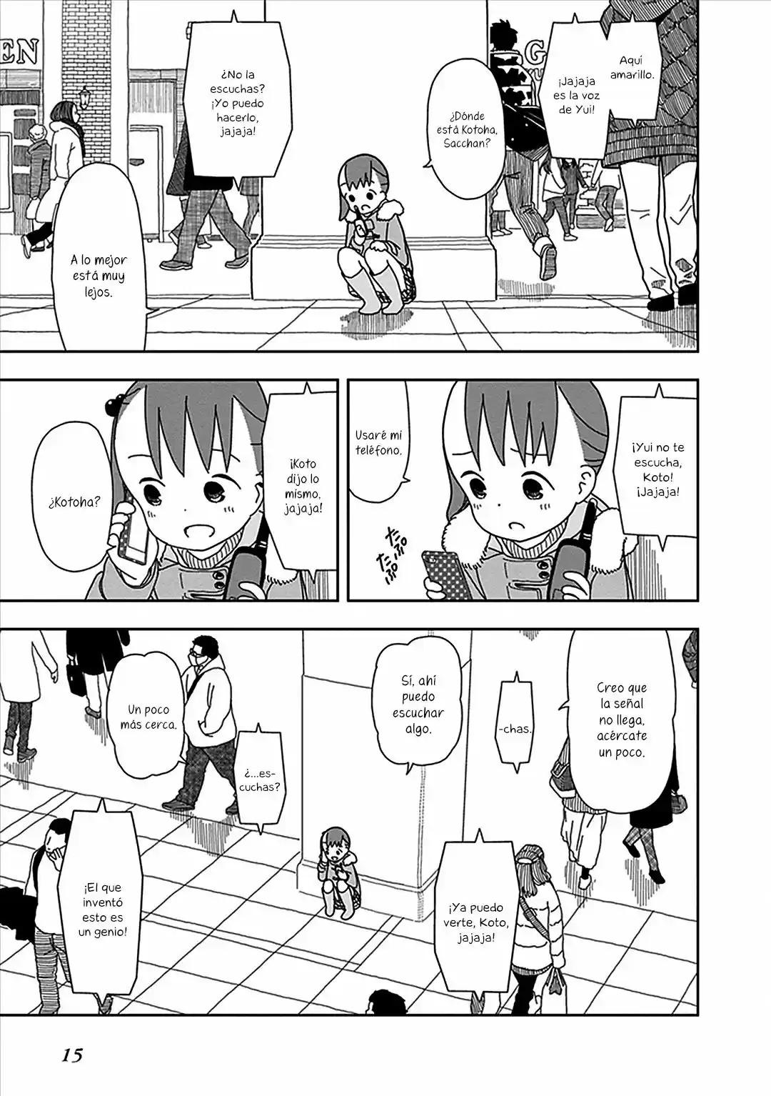 Mitsuboshi Colors - Capítulo 20 - Página 19 - LectorTMOo