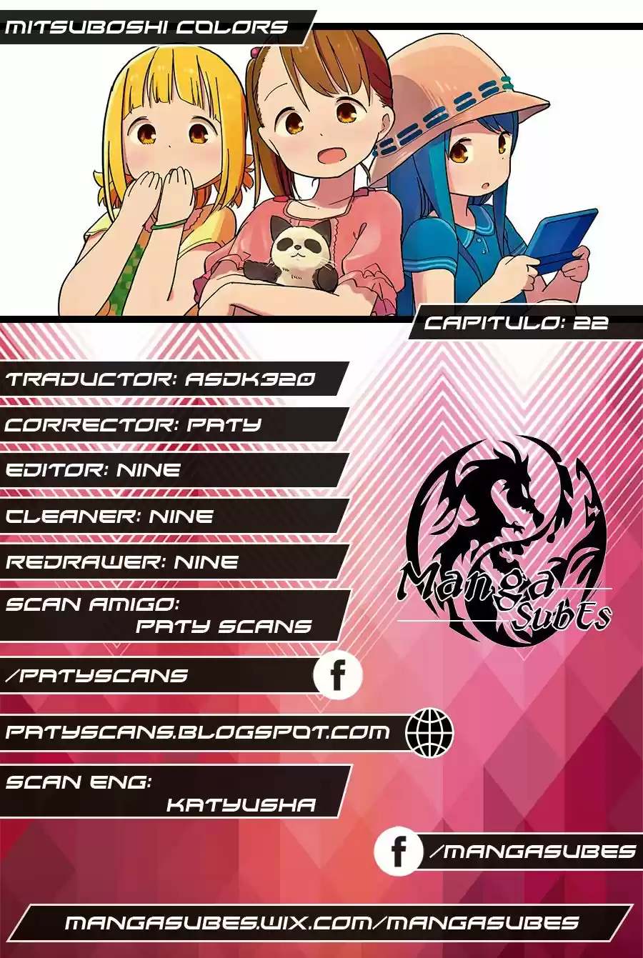 Mitsuboshi Colors - Capítulo 22 - Página 1 - LectorTMOo