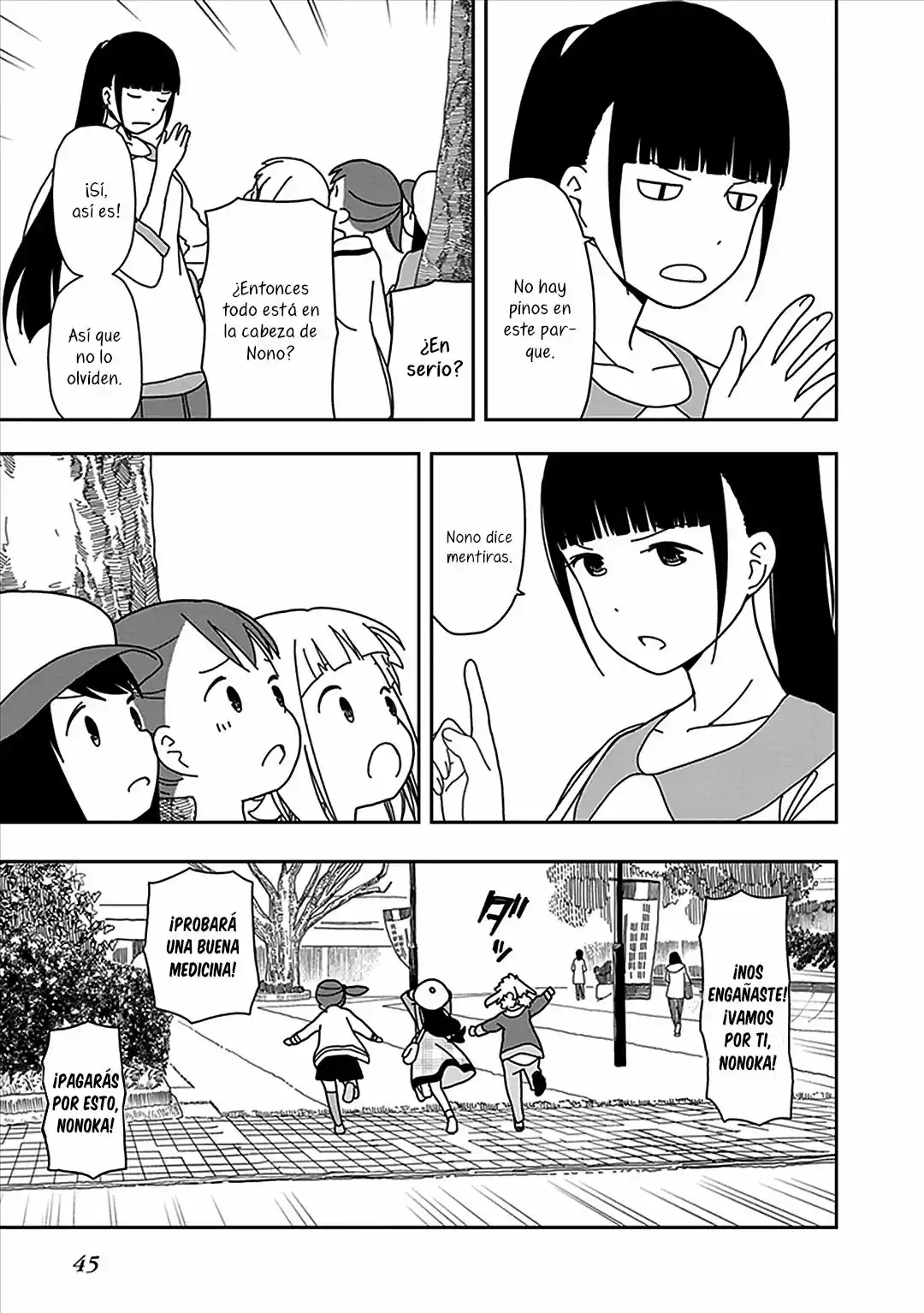 Mitsuboshi Colors - Capítulo 22 - Página 18 - LectorTMOo