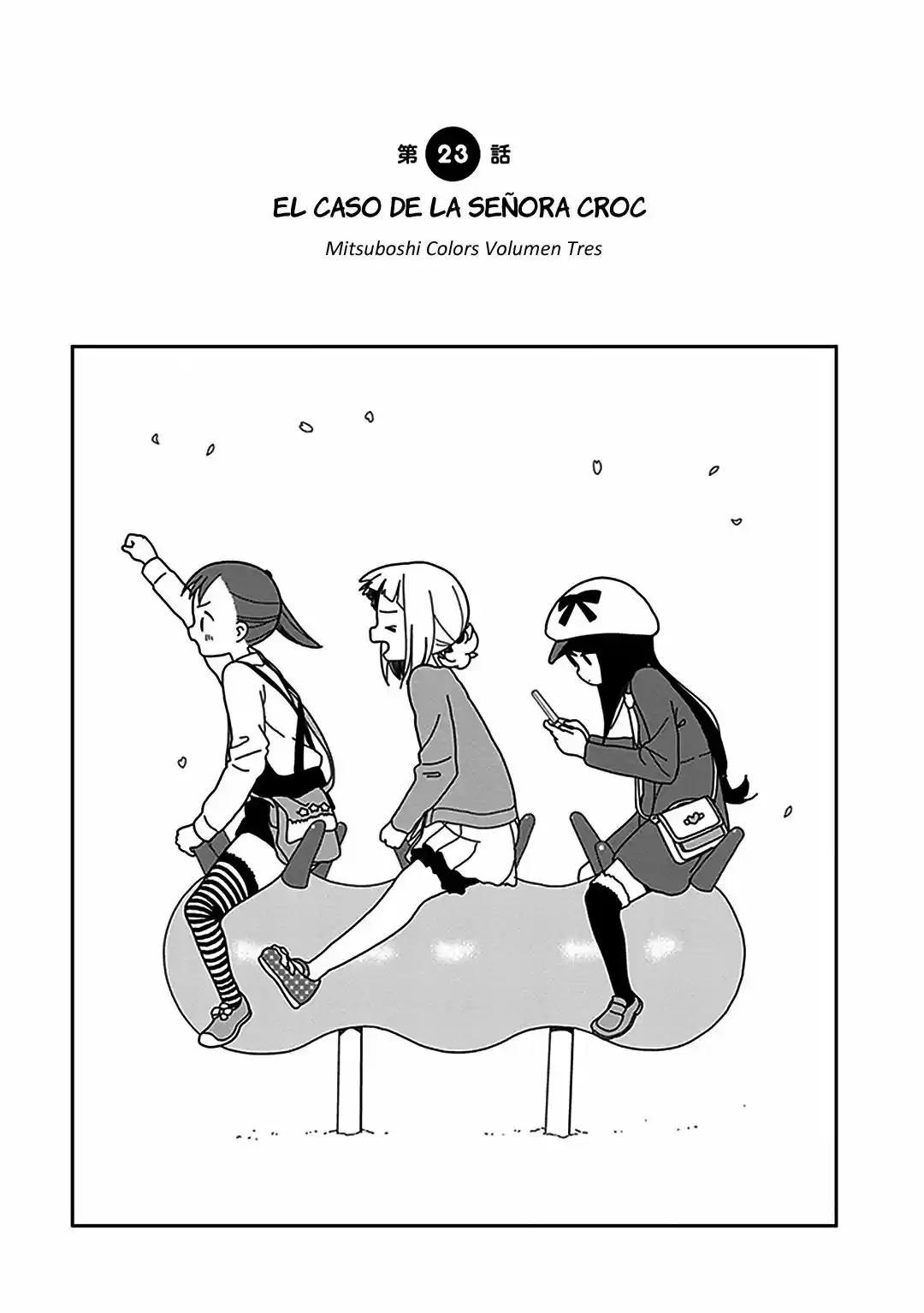 Mitsuboshi Colors - Capítulo 23 - Página 1 - LectorTMOo