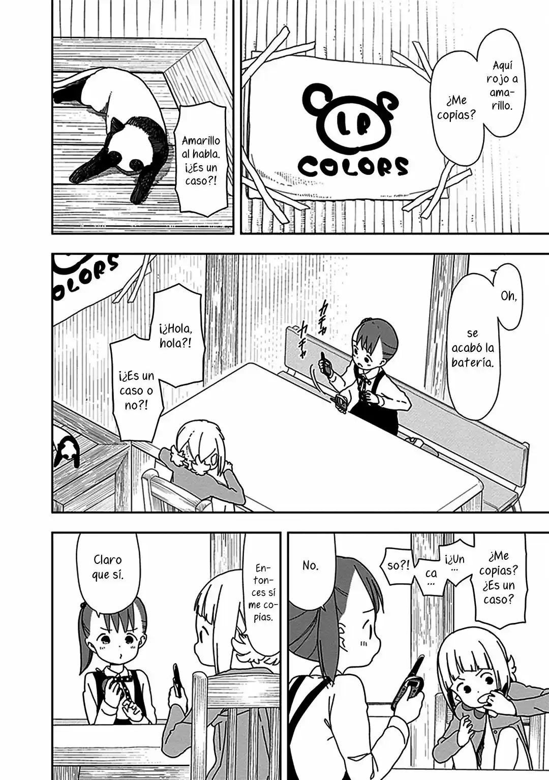 Mitsuboshi Colors - Capítulo 23 - Página 2 - LectorTMOo