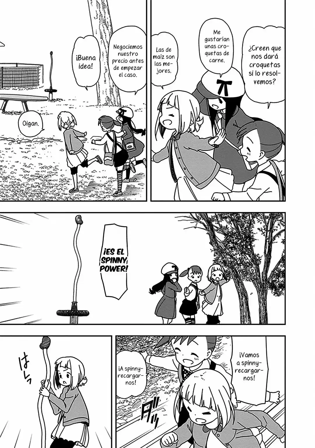 Mitsuboshi Colors - Capítulo 23 - Página 7 - LectorTMOo