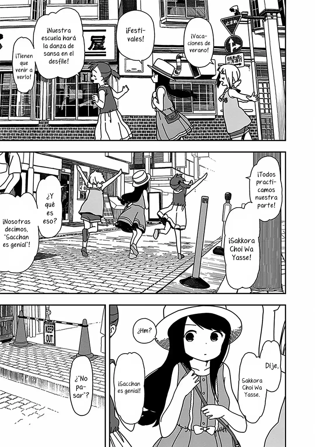 Mitsuboshi Colors - Capítulo 25 - Página 3 - LectorTMOo